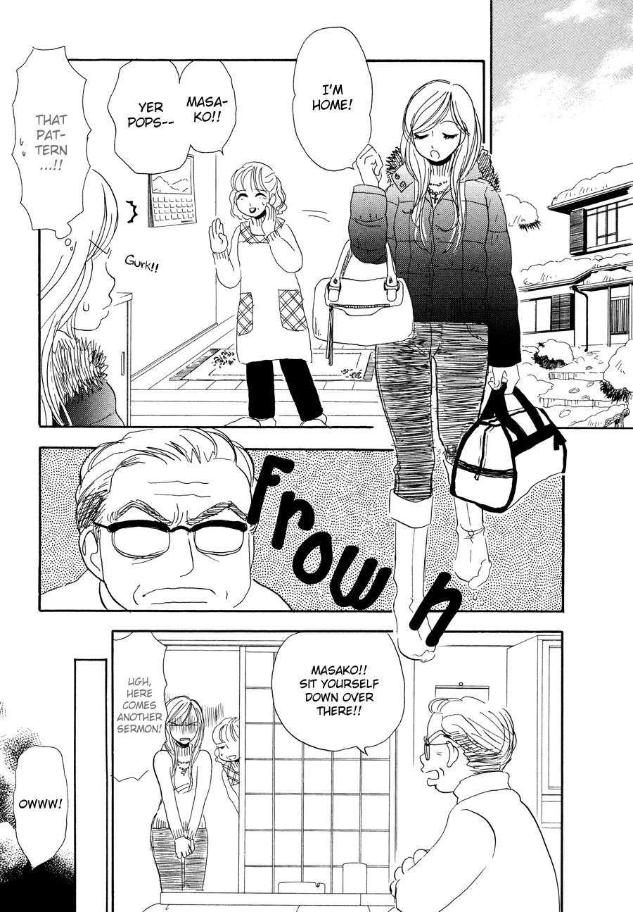 Papaiya Gundan Chapter 7 page 18 - Chapter 7: Momoka and Miyabi 1