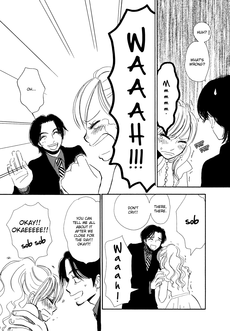 Papaiya Gundan Chapter 7 page 28 - Chapter 7: Momoka and Miyabi 1