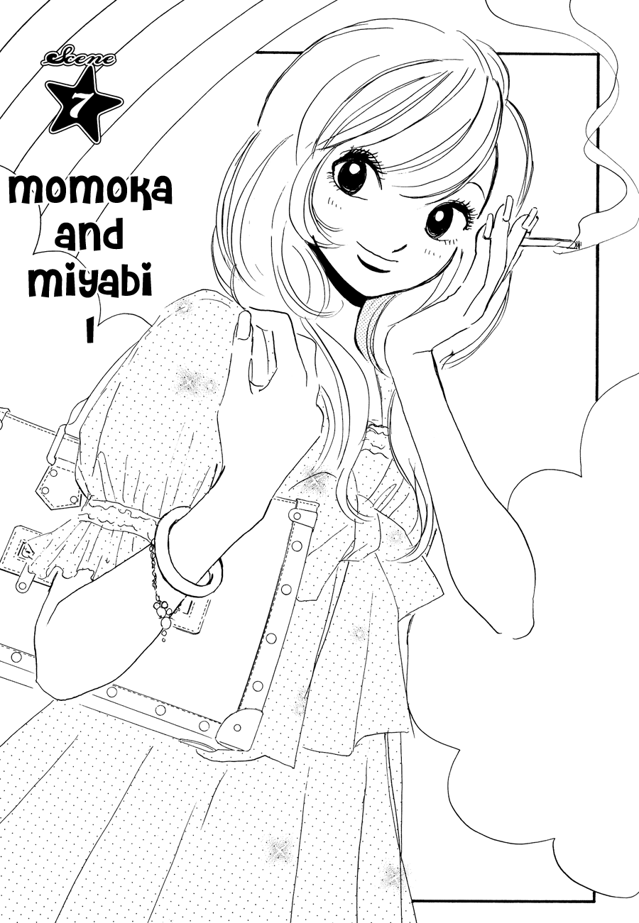 Papaiya Gundan Chapter 7 page 8 - Chapter 7: Momoka and Miyabi 1
