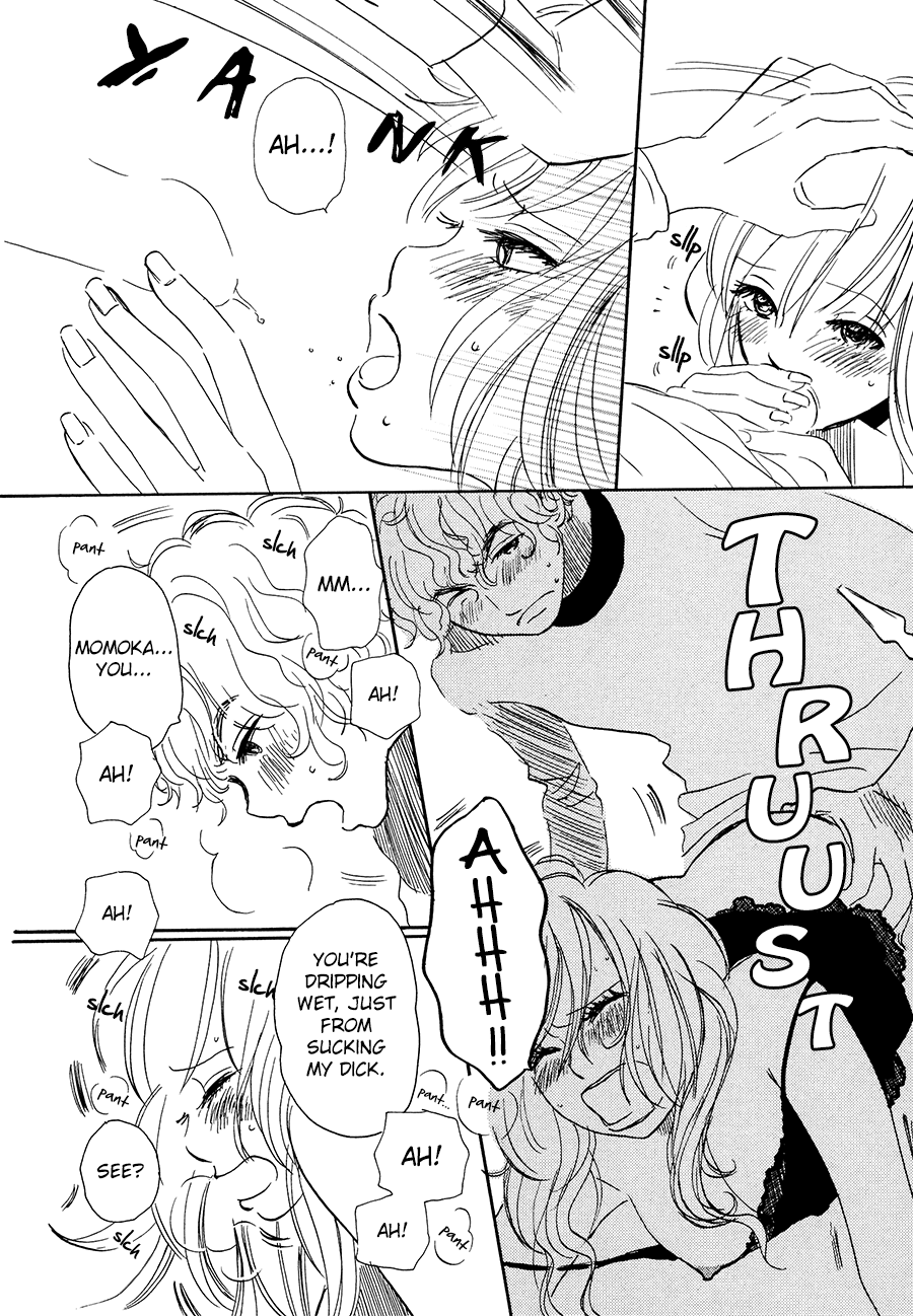 Papaiya Gundan Chapter 8 page 11 - Chapter 8: Momoka and Miyabi 2
