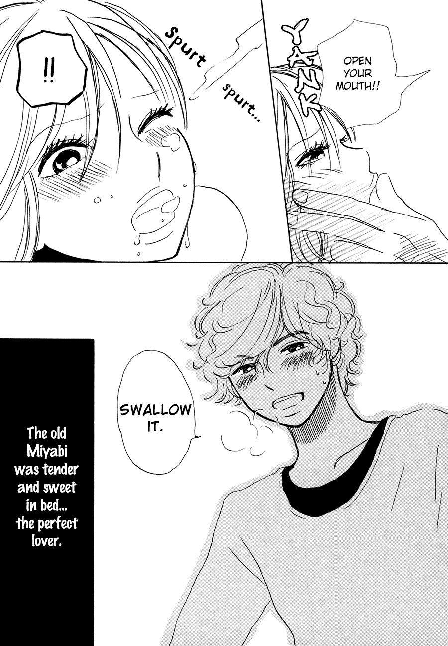 Papaiya Gundan Chapter 8 page 14 - Chapter 8: Momoka and Miyabi 2