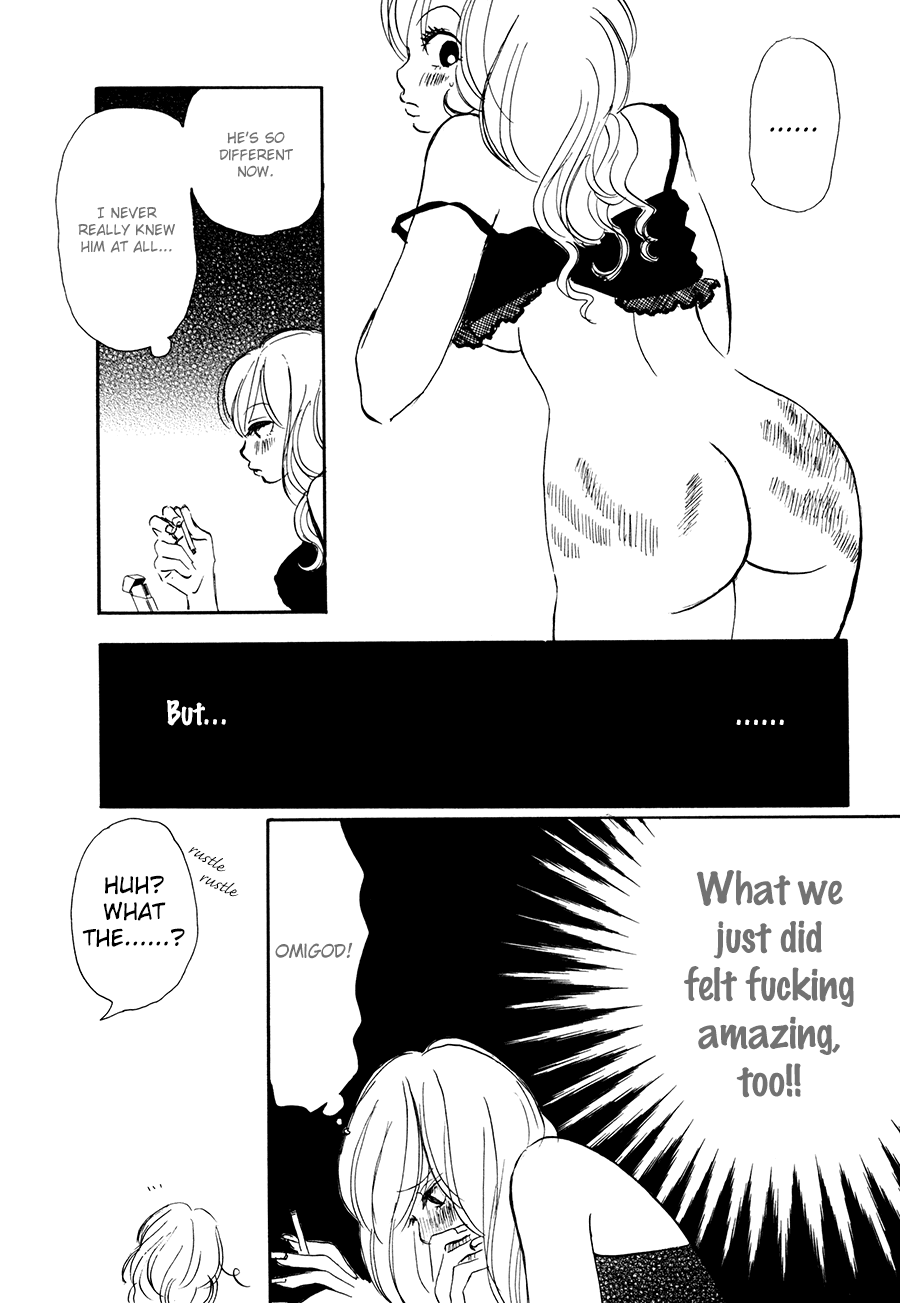 Papaiya Gundan Chapter 8 page 15 - Chapter 8: Momoka and Miyabi 2