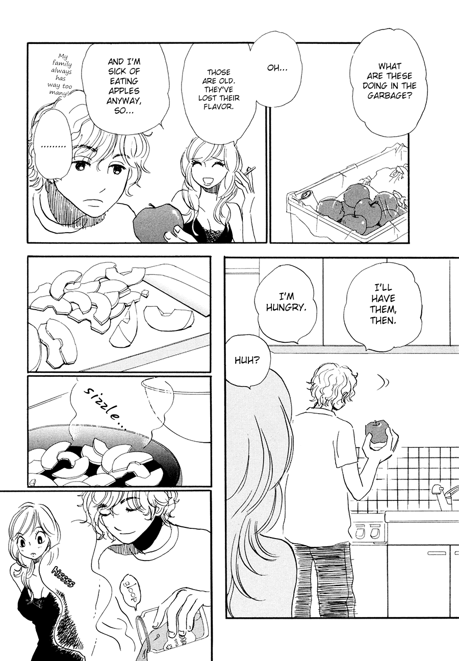 Papaiya Gundan Chapter 8 page 16 - Chapter 8: Momoka and Miyabi 2