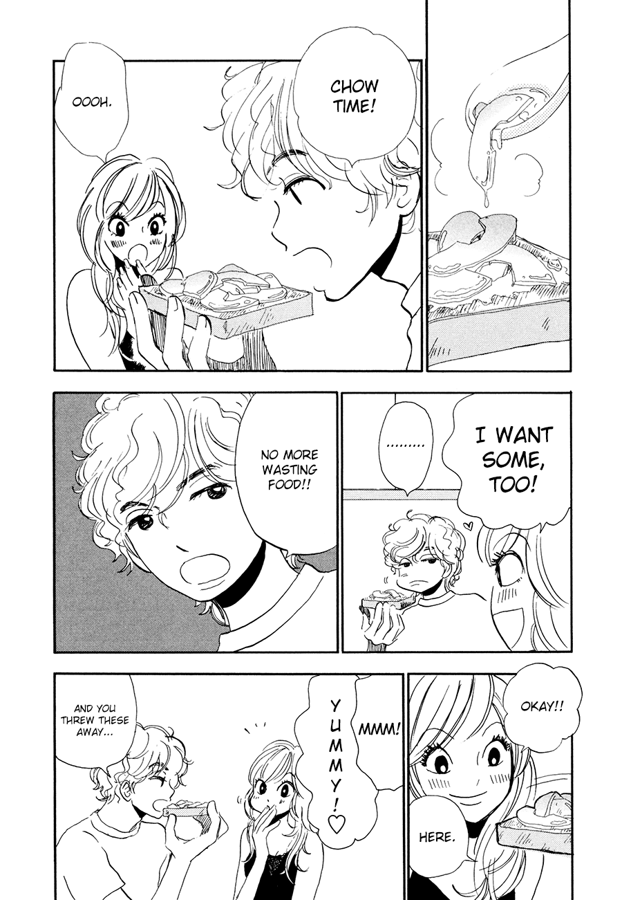 Papaiya Gundan Chapter 8 page 17 - Chapter 8: Momoka and Miyabi 2