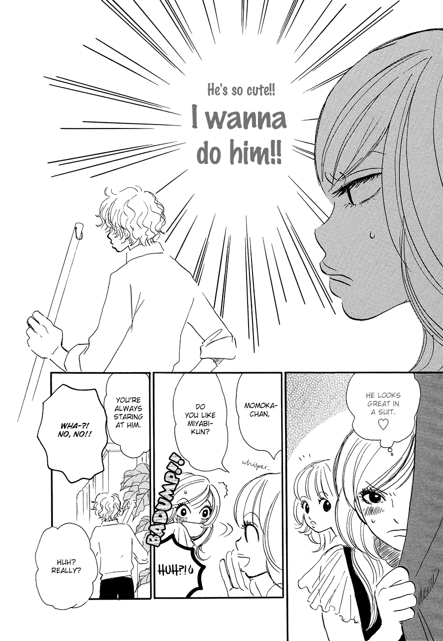 Papaiya Gundan Chapter 8 page 7 - Chapter 8: Momoka and Miyabi 2