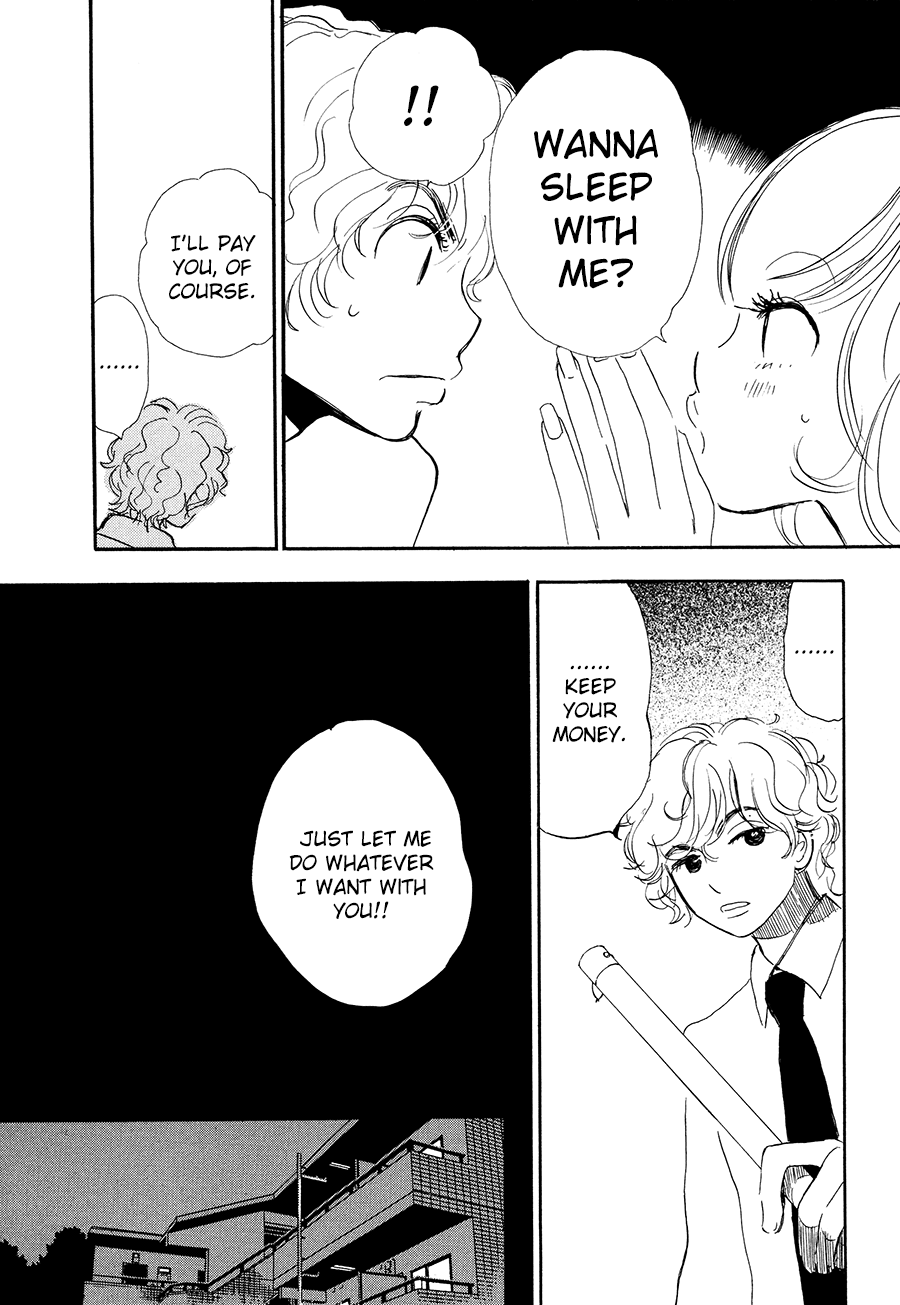 Papaiya Gundan Chapter 8 page 9 - Chapter 8: Momoka and Miyabi 2