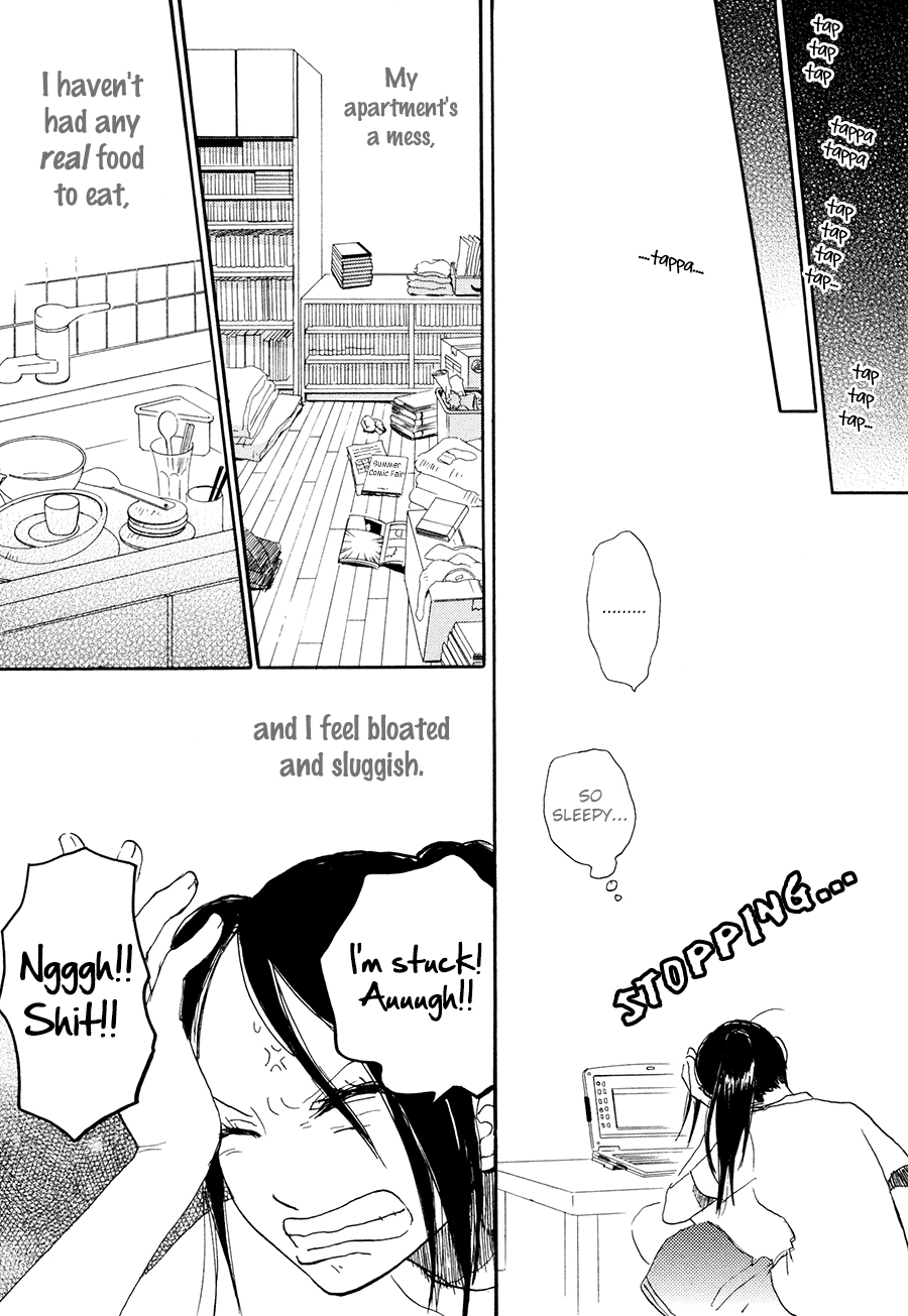 Papaiya Gundan Chapter 9 page 12 - Chapter 9: The Boss and Tatsukichi-tsan 3