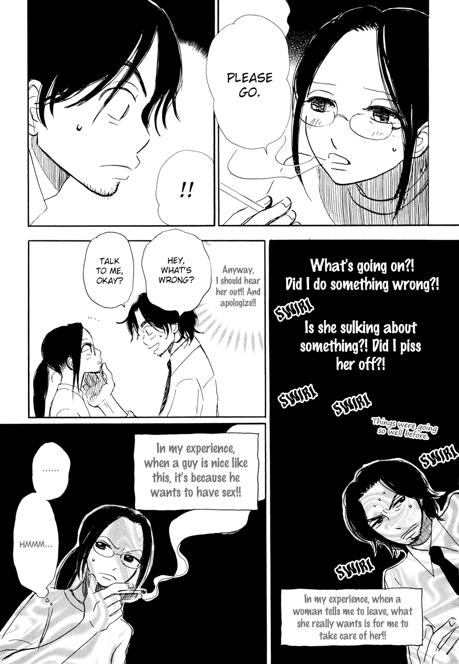 Papaiya Gundan Chapter 9 page 14 - Chapter 9: The Boss and Tatsukichi-tsan 3