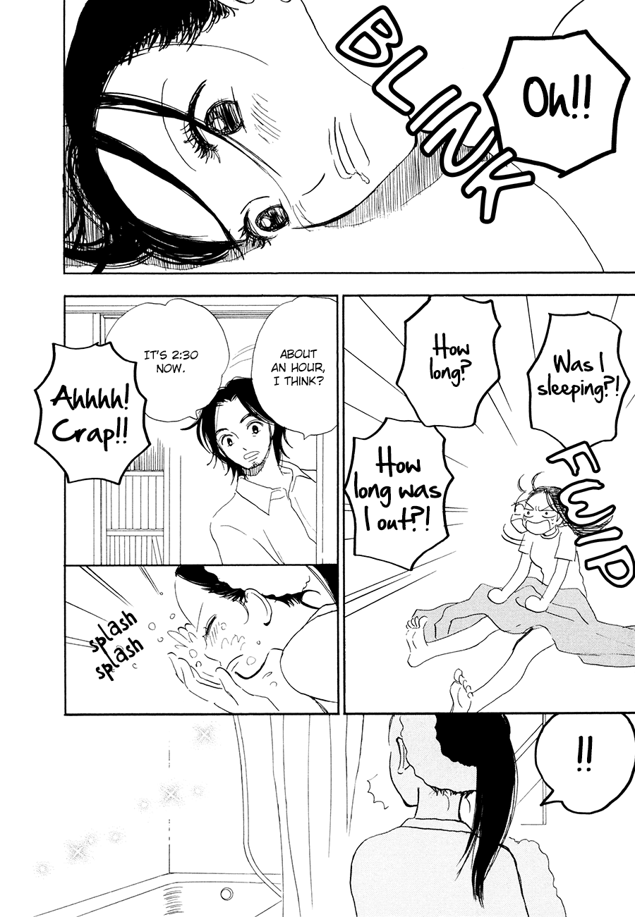 Papaiya Gundan Chapter 9 page 17 - Chapter 9: The Boss and Tatsukichi-tsan 3