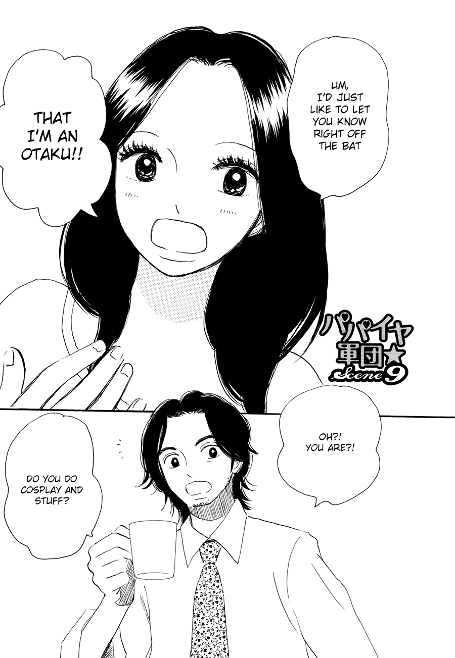 Papaiya Gundan Chapter 9 page 2 - Chapter 9: The Boss and Tatsukichi-tsan 3