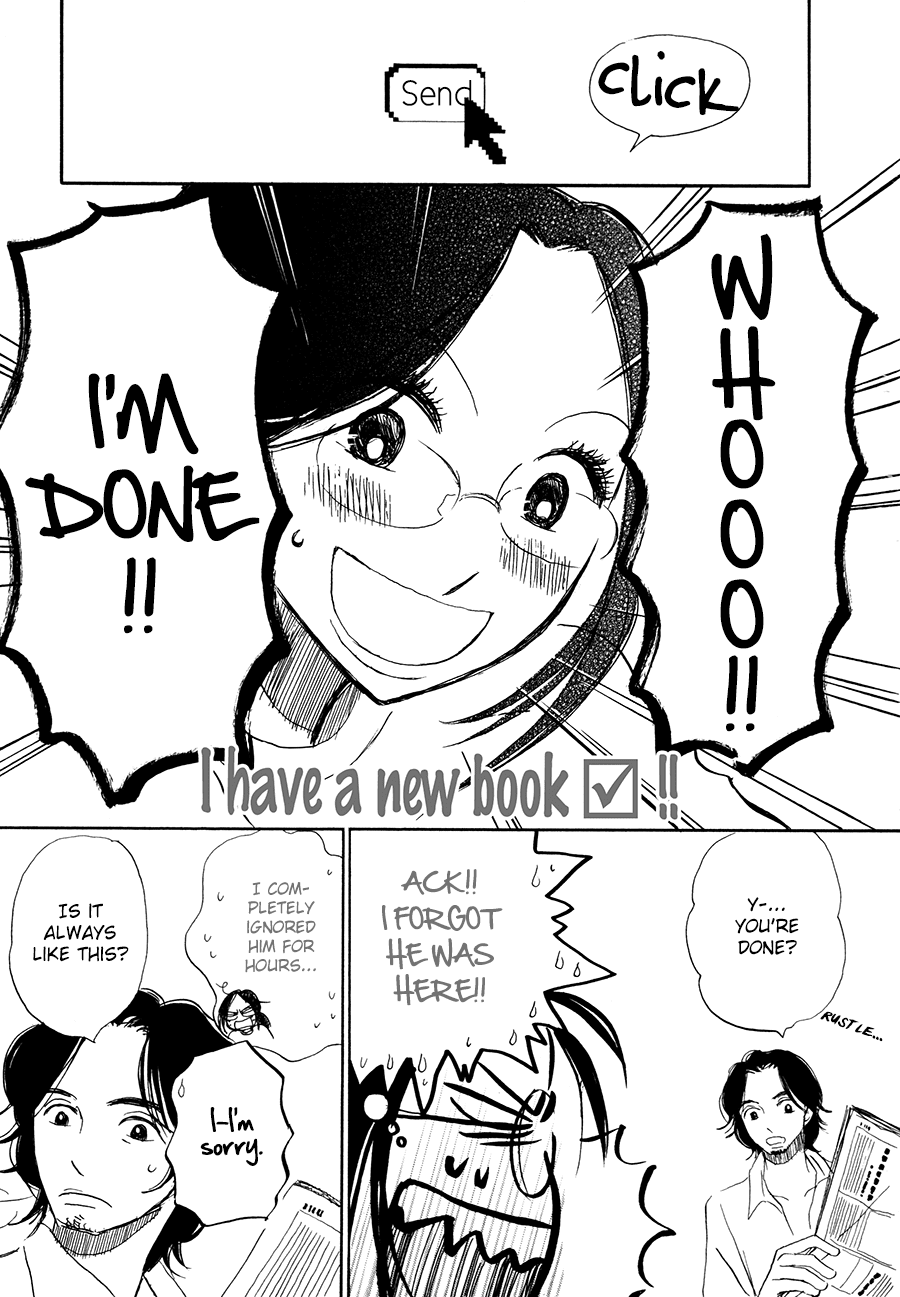 Papaiya Gundan Chapter 9 page 20 - Chapter 9: The Boss and Tatsukichi-tsan 3