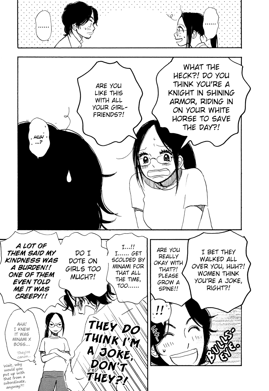 Papaiya Gundan Chapter 9 page 24 - Chapter 9: The Boss and Tatsukichi-tsan 3