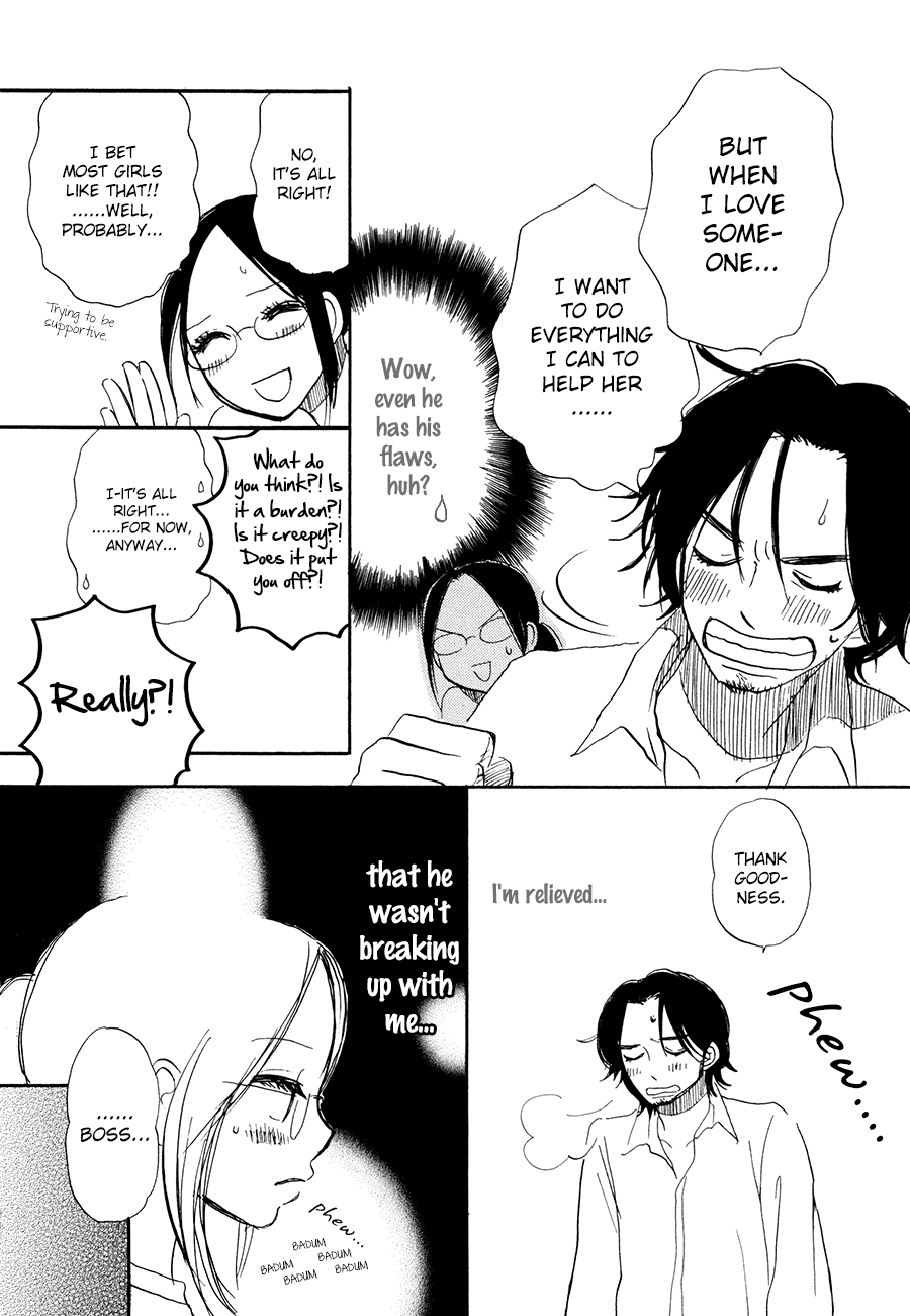 Papaiya Gundan Chapter 9 page 25 - Chapter 9: The Boss and Tatsukichi-tsan 3