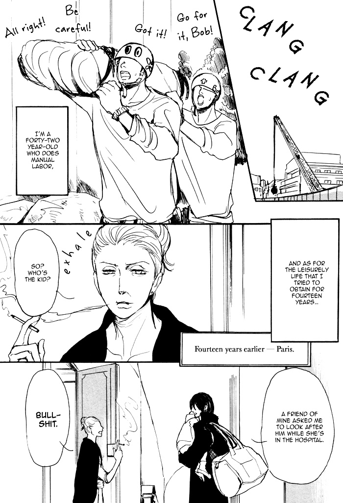 Papa's Assasin. - Ryuunosuke wa Tonde Yuku. Chapter 1 page 18 - Chapter 1 : ~ A Horny Son ~
