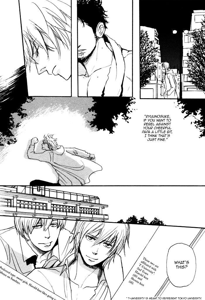 Papa's Assasin. - Ryuunosuke wa Tonde Yuku. Chapter 1 page 26 - Chapter 1 : ~ A Horny Son ~