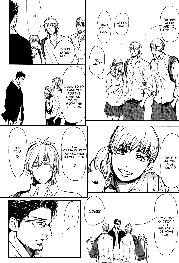 Papa's Assasin. - Ryuunosuke wa Tonde Yuku. Chapter 1 page 28 - Chapter 1 : ~ A Horny Son ~