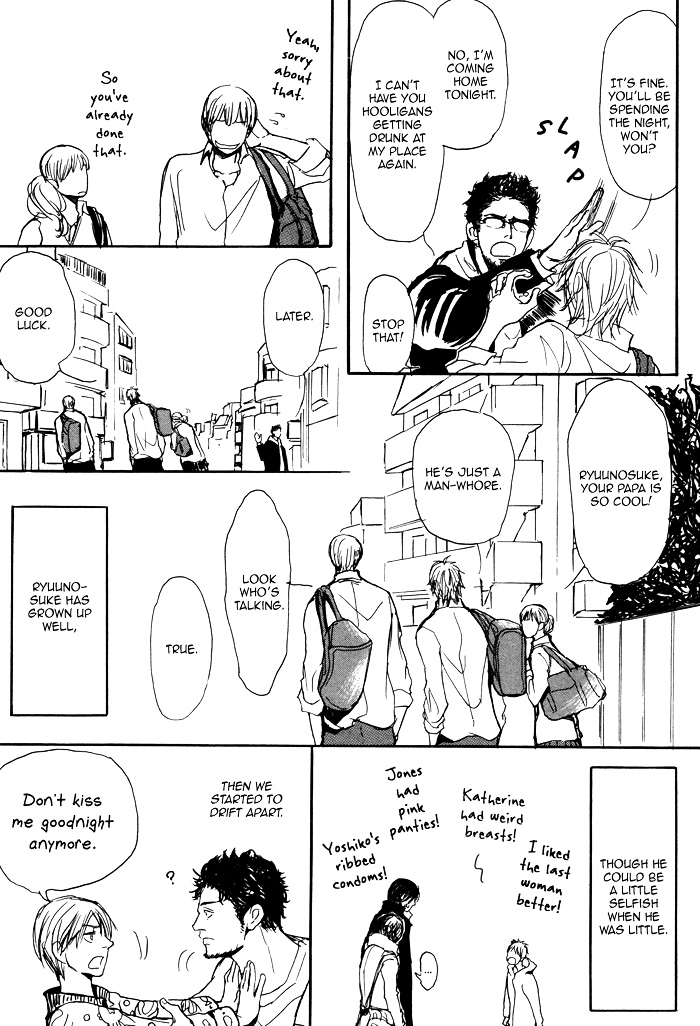 Papa's Assasin. - Ryuunosuke wa Tonde Yuku. Chapter 1 page 29 - Chapter 1 : ~ A Horny Son ~