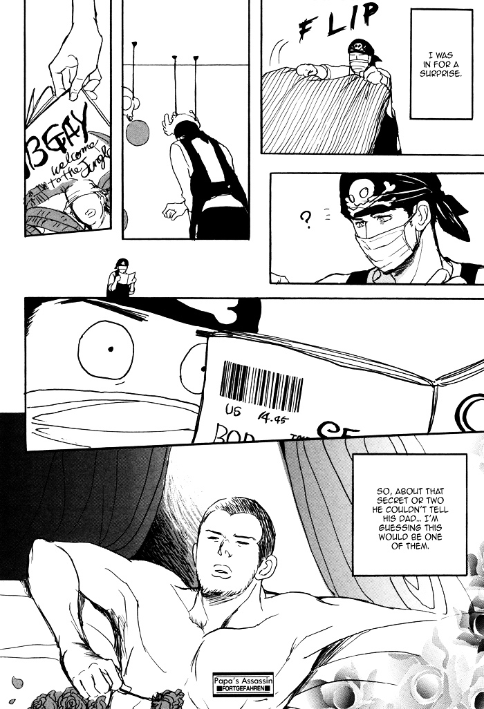 Papa's Assasin. - Ryuunosuke wa Tonde Yuku. Chapter 1 page 36 - Chapter 1 : ~ A Horny Son ~