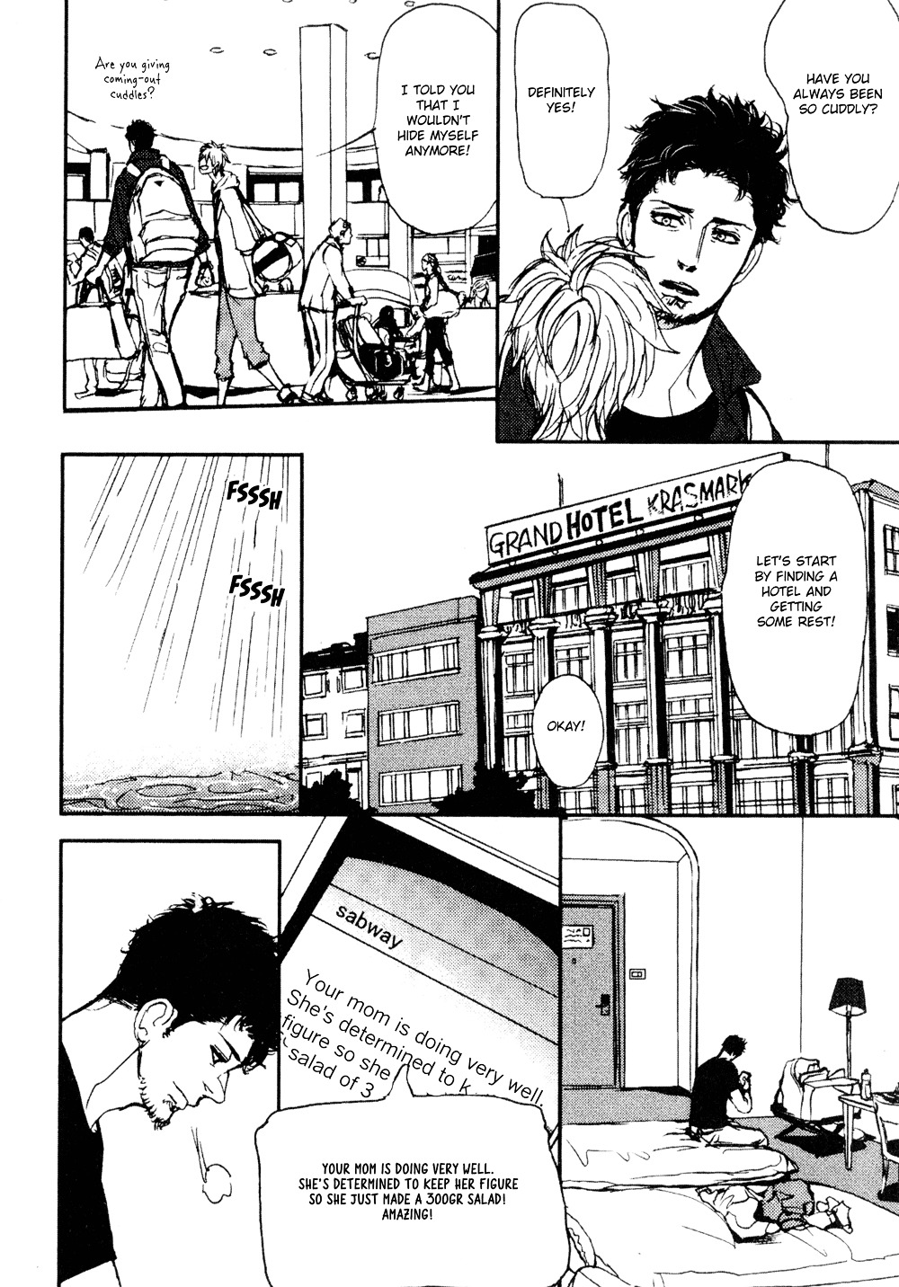 Papa's Assasin. - Ryuunosuke wa Tonde Yuku. Chapter 10 page 10 - Chapter 10 : ~ Papa's Bathroom Secret ~