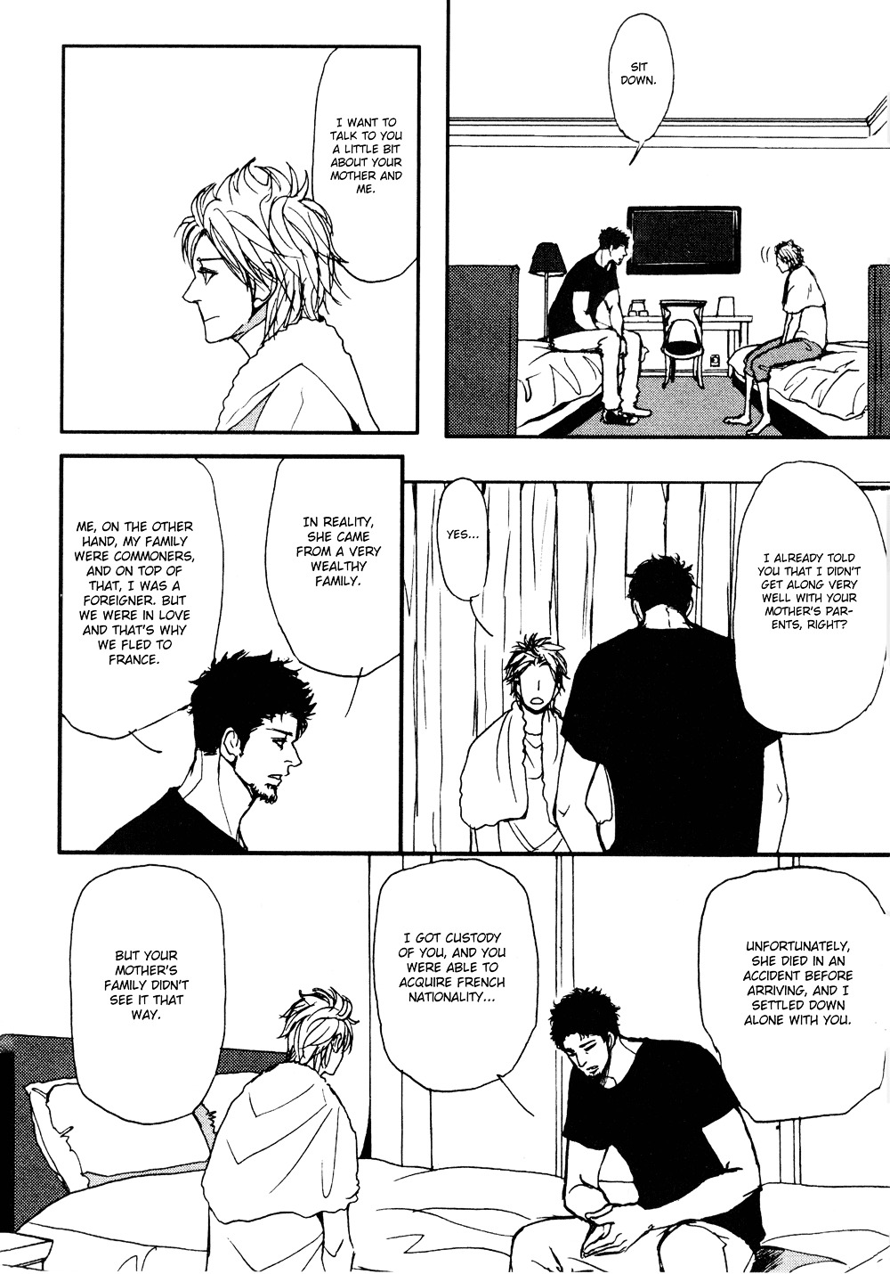 Papa's Assasin. - Ryuunosuke wa Tonde Yuku. Chapter 10 page 12 - Chapter 10 : ~ Papa's Bathroom Secret ~
