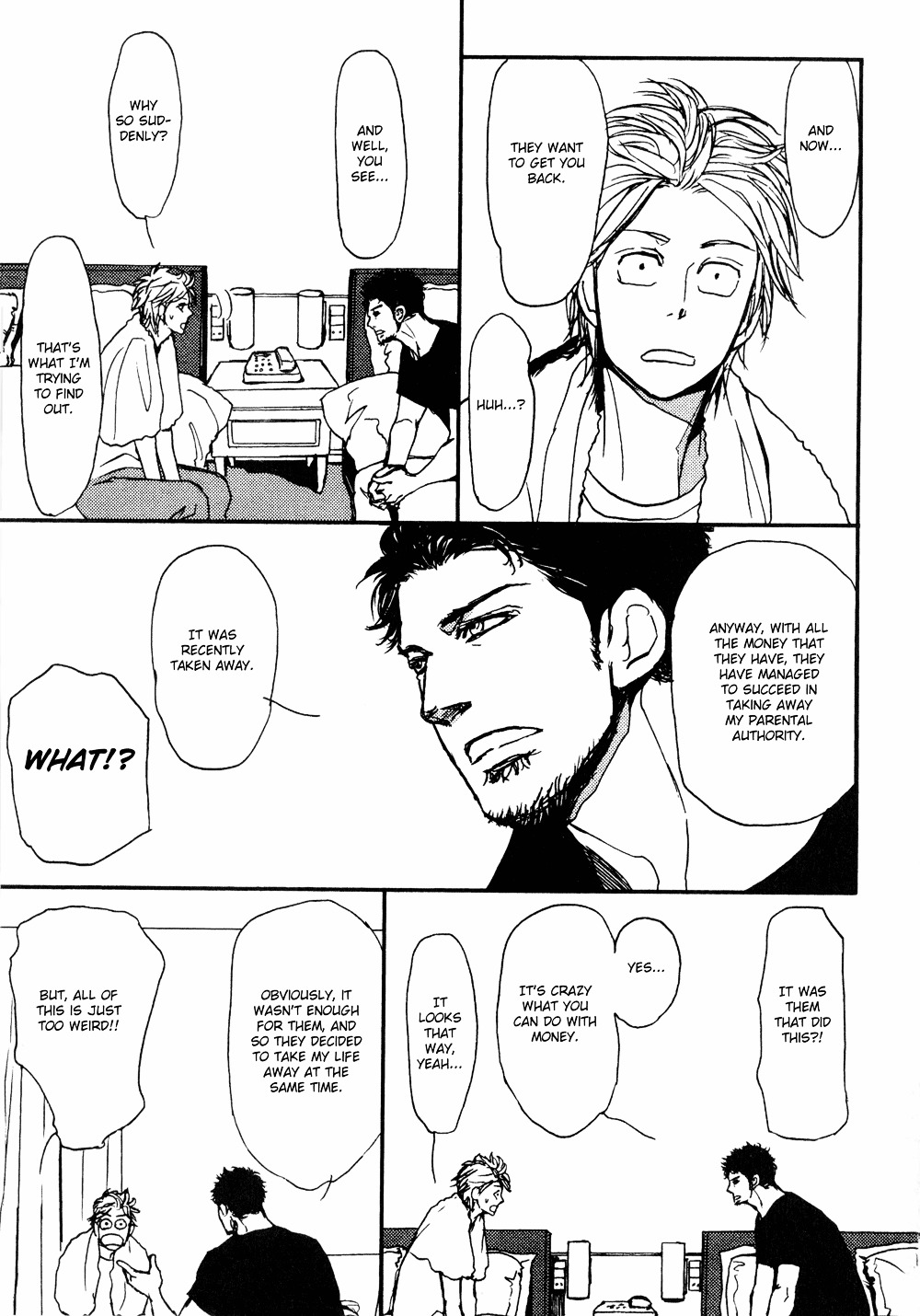 Papa's Assasin. - Ryuunosuke wa Tonde Yuku. Chapter 10 page 13 - Chapter 10 : ~ Papa's Bathroom Secret ~