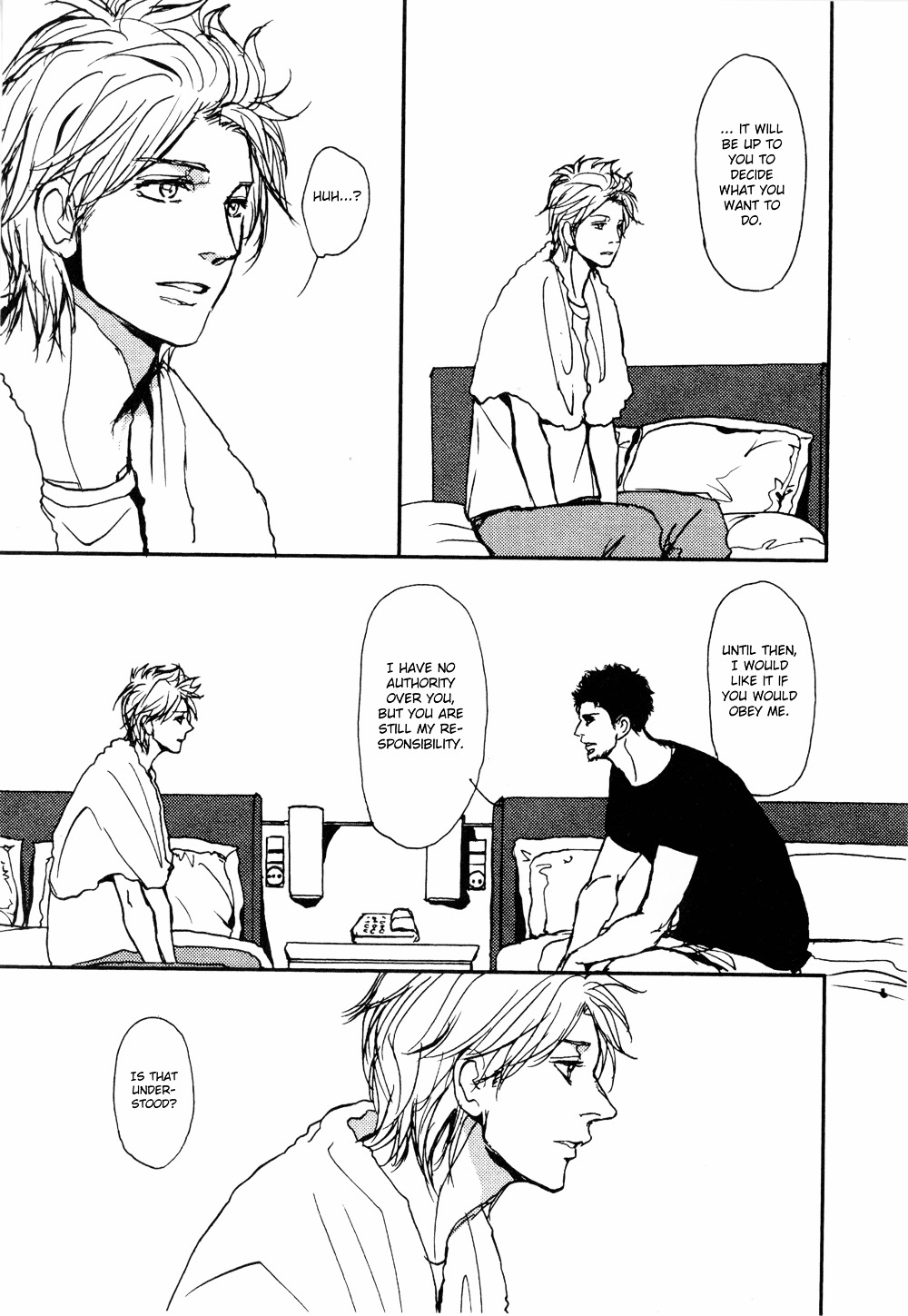 Papa's Assasin. - Ryuunosuke wa Tonde Yuku. Chapter 10 page 15 - Chapter 10 : ~ Papa's Bathroom Secret ~
