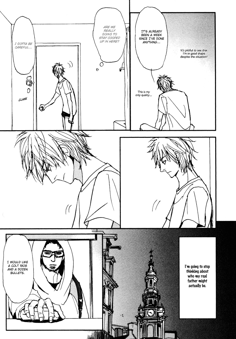 Papa's Assasin. - Ryuunosuke wa Tonde Yuku. Chapter 10 page 19 - Chapter 10 : ~ Papa's Bathroom Secret ~