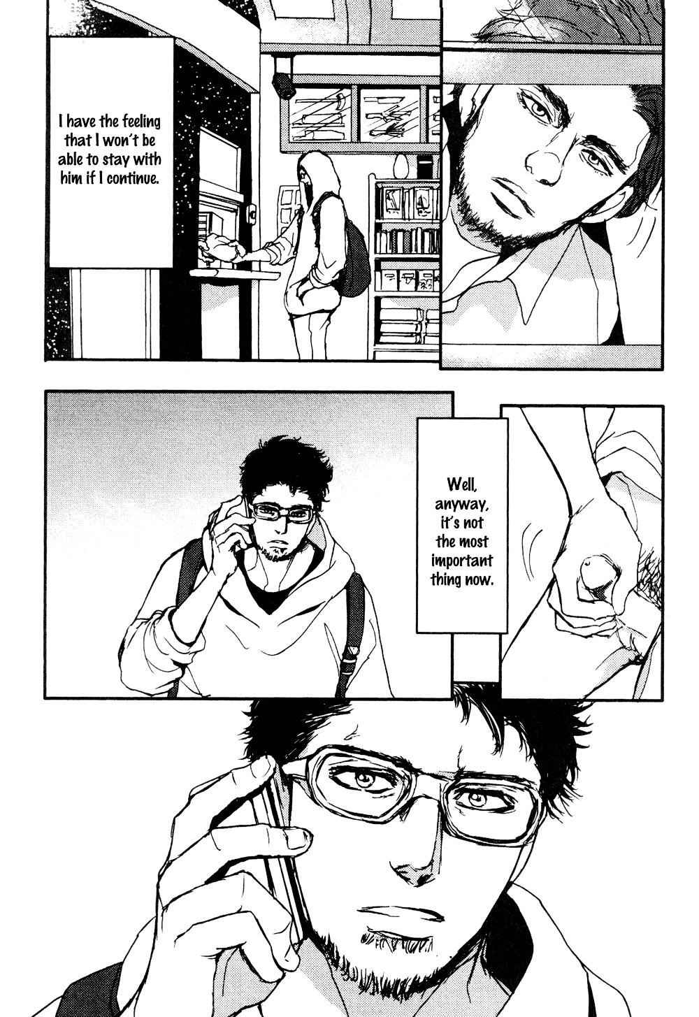 Papa's Assasin. - Ryuunosuke wa Tonde Yuku. Chapter 10 page 20 - Chapter 10 : ~ Papa's Bathroom Secret ~