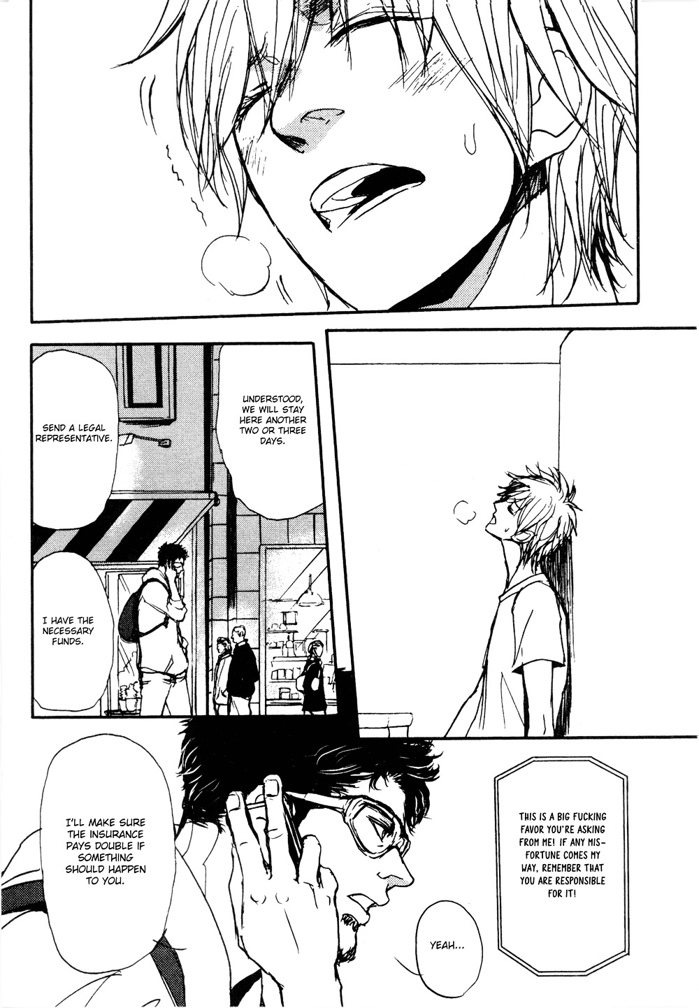 Papa's Assasin. - Ryuunosuke wa Tonde Yuku. Chapter 10 page 21 - Chapter 10 : ~ Papa's Bathroom Secret ~