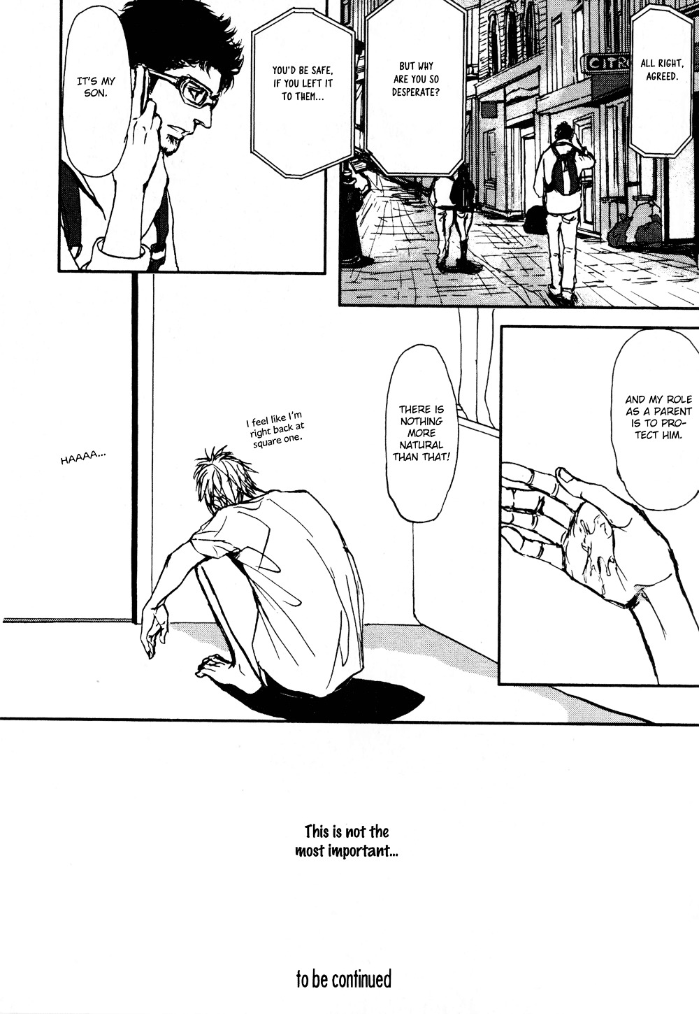 Papa's Assasin. - Ryuunosuke wa Tonde Yuku. Chapter 10 page 22 - Chapter 10 : ~ Papa's Bathroom Secret ~