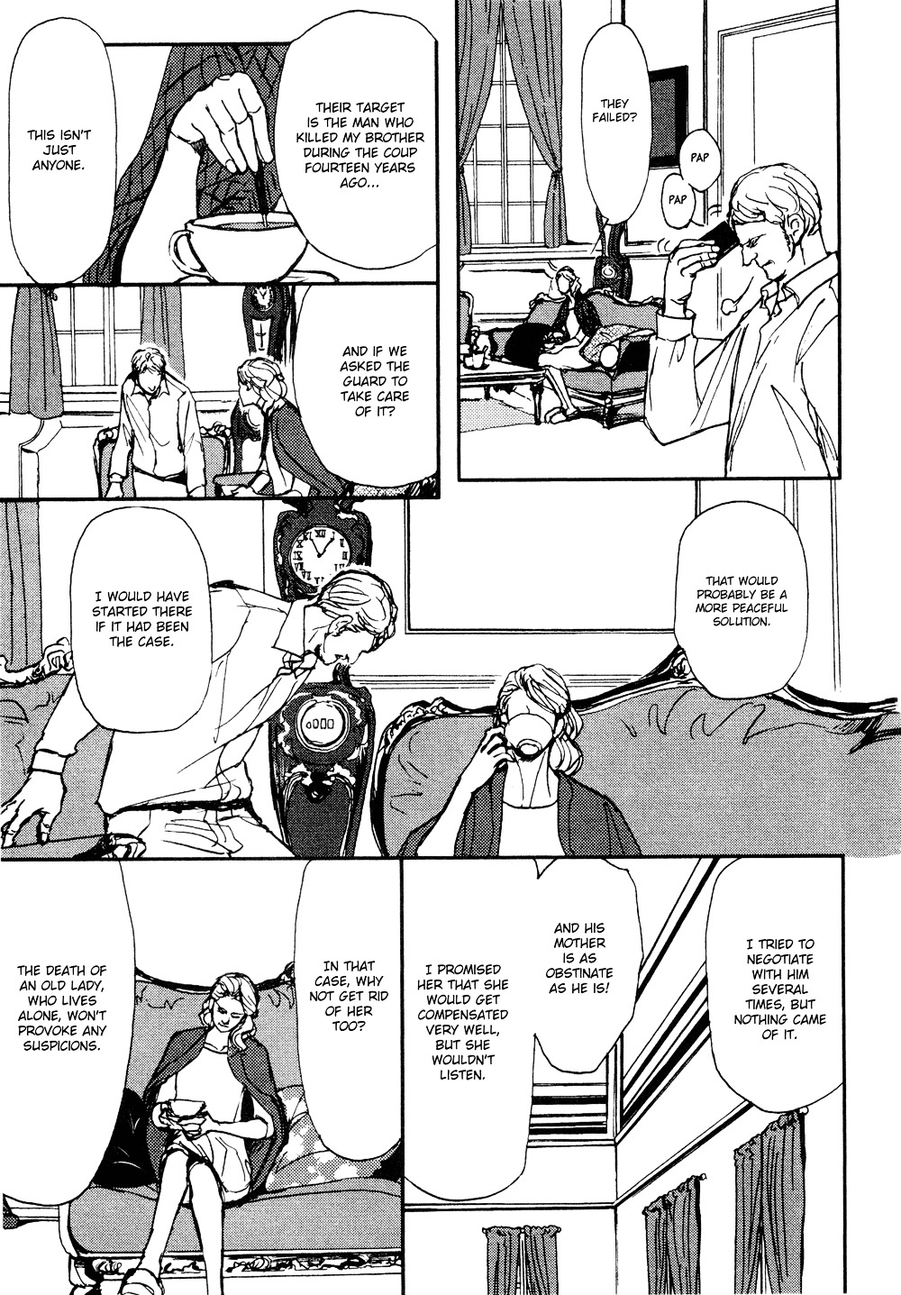 Papa's Assasin. - Ryuunosuke wa Tonde Yuku. Chapter 10 page 5 - Chapter 10 : ~ Papa's Bathroom Secret ~