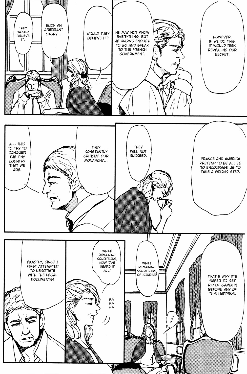 Papa's Assasin. - Ryuunosuke wa Tonde Yuku. Chapter 10 page 6 - Chapter 10 : ~ Papa's Bathroom Secret ~