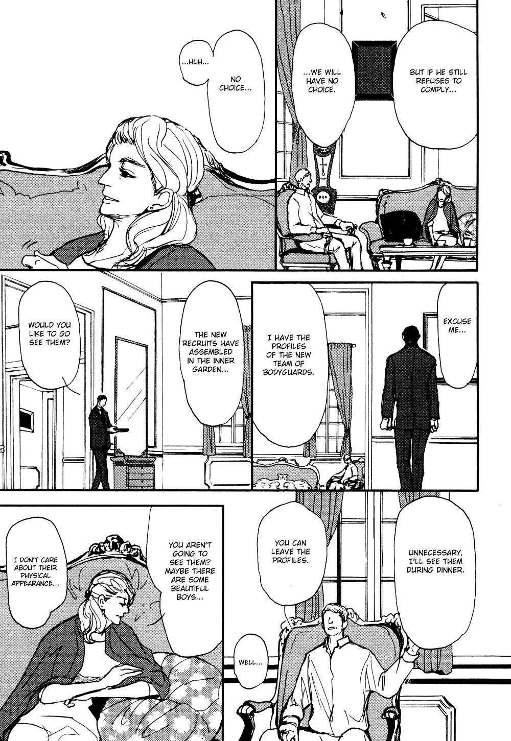 Papa's Assasin. - Ryuunosuke wa Tonde Yuku. Chapter 10 page 7 - Chapter 10 : ~ Papa's Bathroom Secret ~