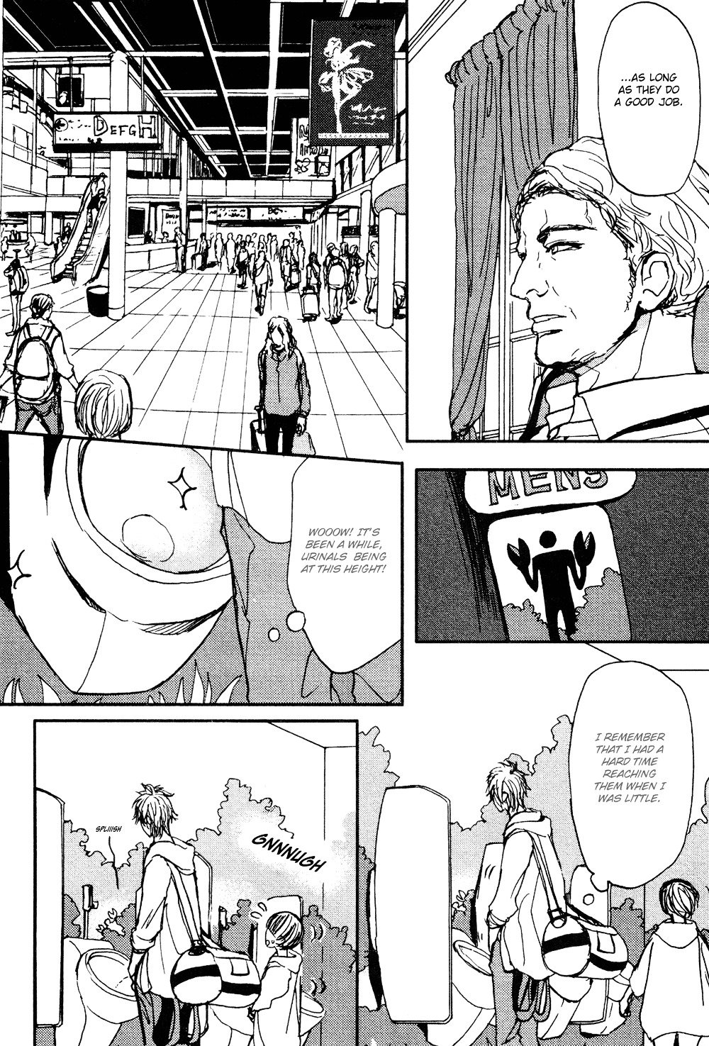 Papa's Assasin. - Ryuunosuke wa Tonde Yuku. Chapter 10 page 8 - Chapter 10 : ~ Papa's Bathroom Secret ~
