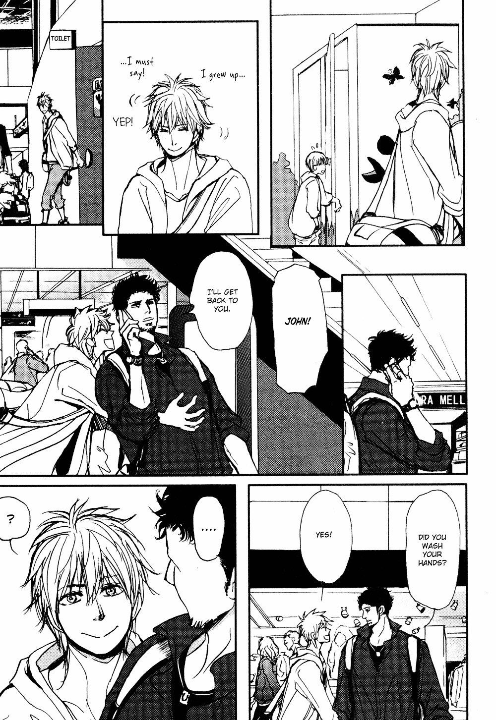 Papa's Assasin. - Ryuunosuke wa Tonde Yuku. Chapter 10 page 9 - Chapter 10 : ~ Papa's Bathroom Secret ~