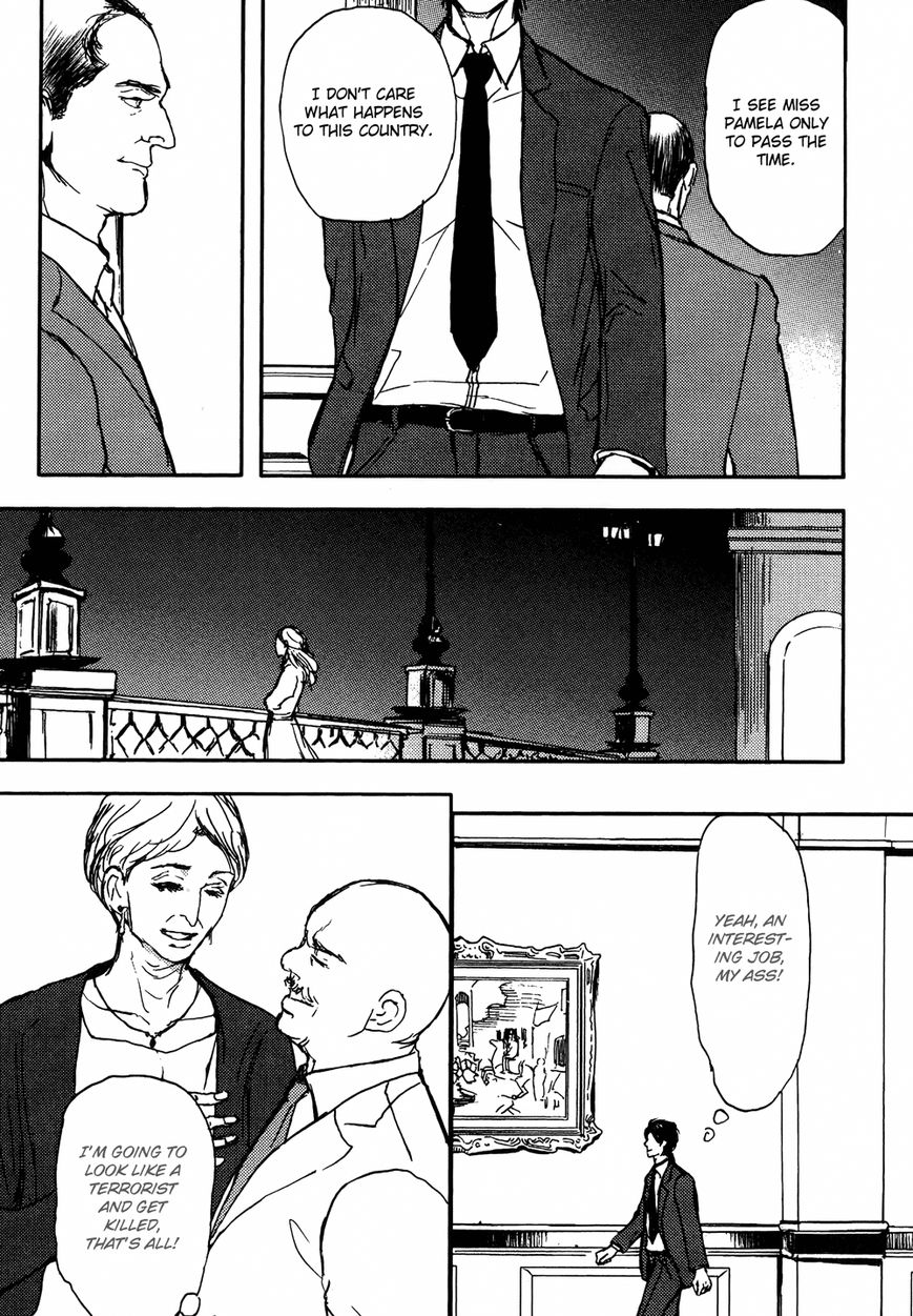 Papa's Assasin. - Ryuunosuke wa Tonde Yuku. Chapter 11 page 17 - Chapter 11