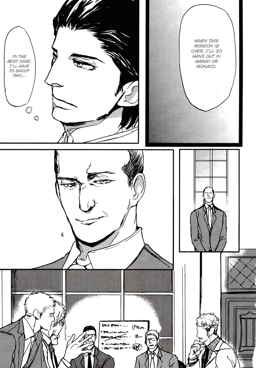 Papa's Assasin. - Ryuunosuke wa Tonde Yuku. Chapter 11 page 19 - Chapter 11