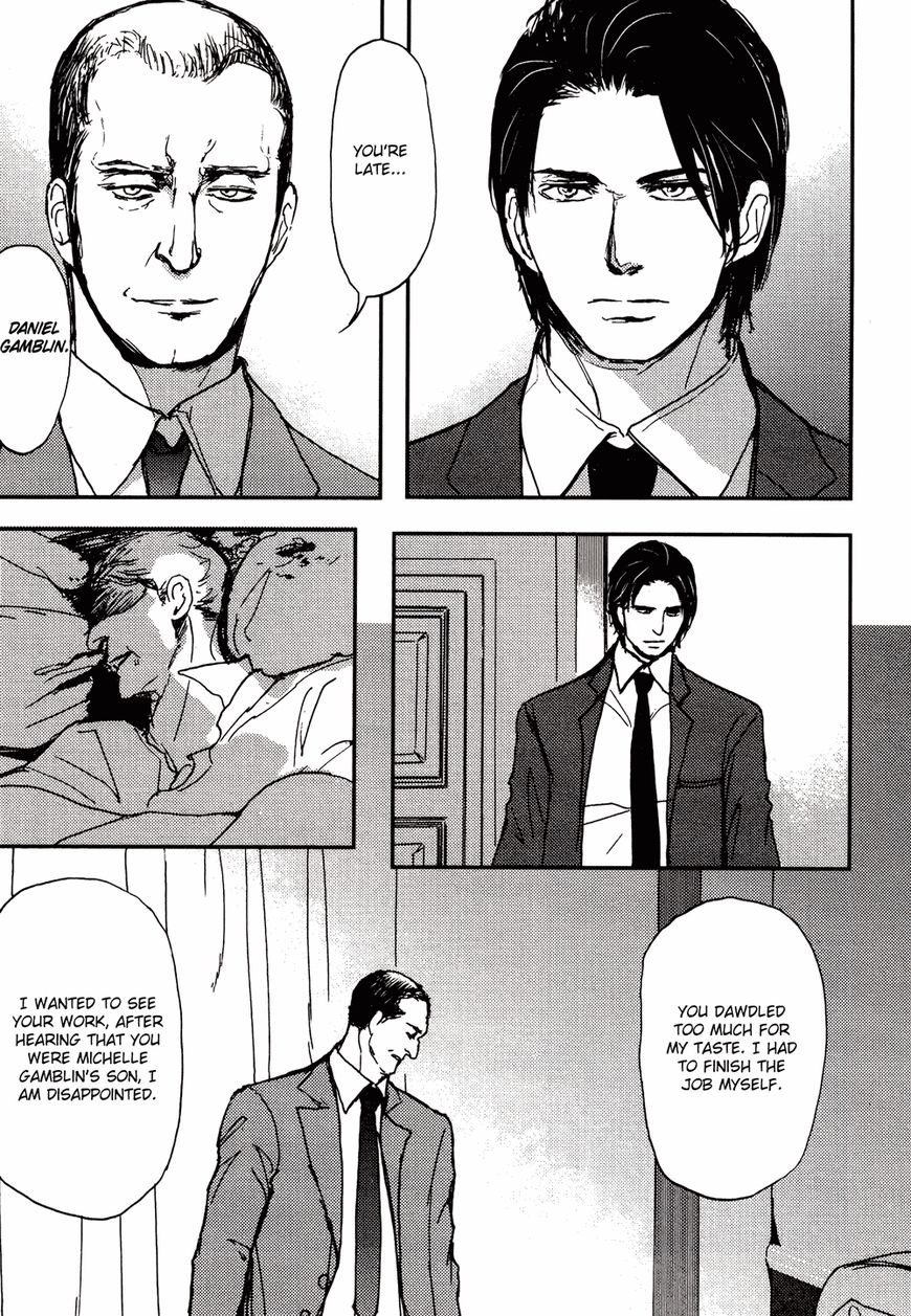 Papa's Assasin. - Ryuunosuke wa Tonde Yuku. Chapter 11 page 37 - Chapter 11