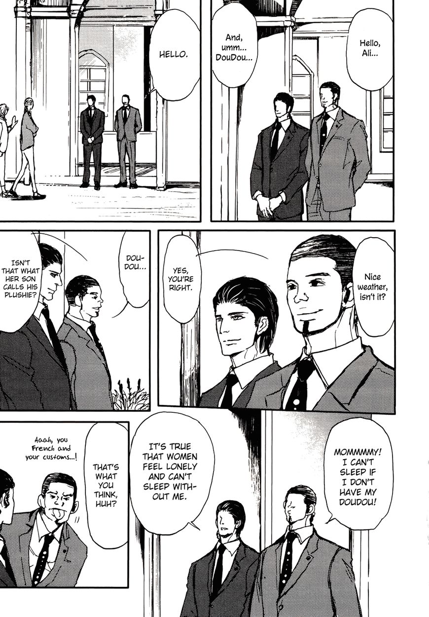 Papa's Assasin. - Ryuunosuke wa Tonde Yuku. Chapter 11 page 5 - Chapter 11