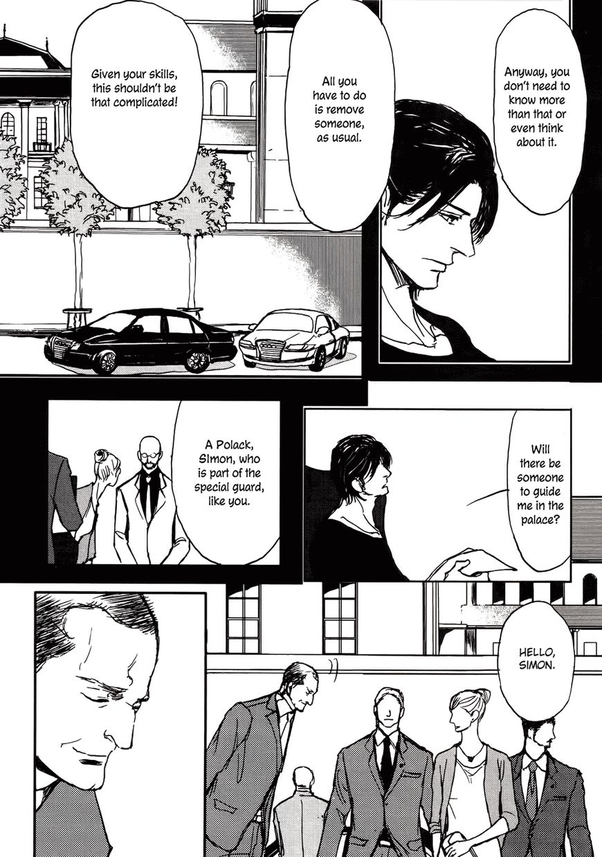 Papa's Assasin. - Ryuunosuke wa Tonde Yuku. Chapter 11 page 8 - Chapter 11