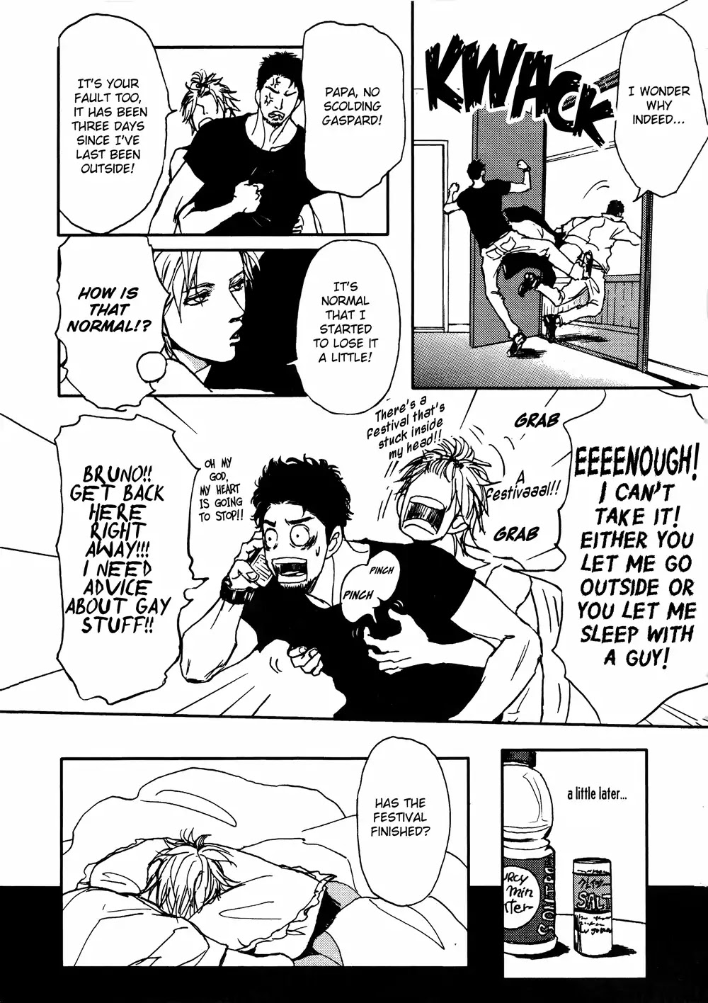 Papa's Assasin. - Ryuunosuke wa Tonde Yuku. Chapter 12 page 14 - Chapter 12: Dutch Festival Wonderland