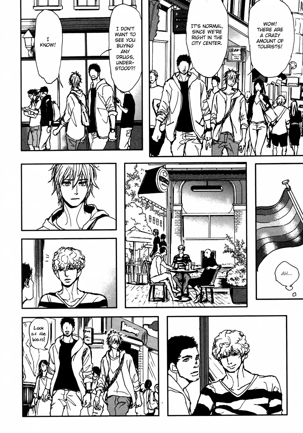 Papa's Assasin. - Ryuunosuke wa Tonde Yuku. Chapter 12 page 16 - Chapter 12: Dutch Festival Wonderland