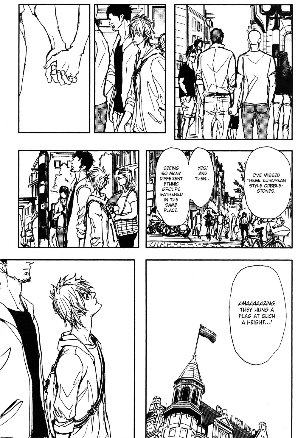 Papa's Assasin. - Ryuunosuke wa Tonde Yuku. Chapter 12 page 17 - Chapter 12: Dutch Festival Wonderland