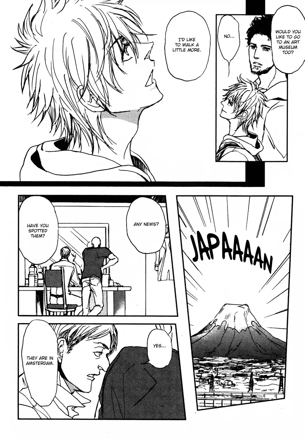 Papa's Assasin. - Ryuunosuke wa Tonde Yuku. Chapter 12 page 18 - Chapter 12: Dutch Festival Wonderland