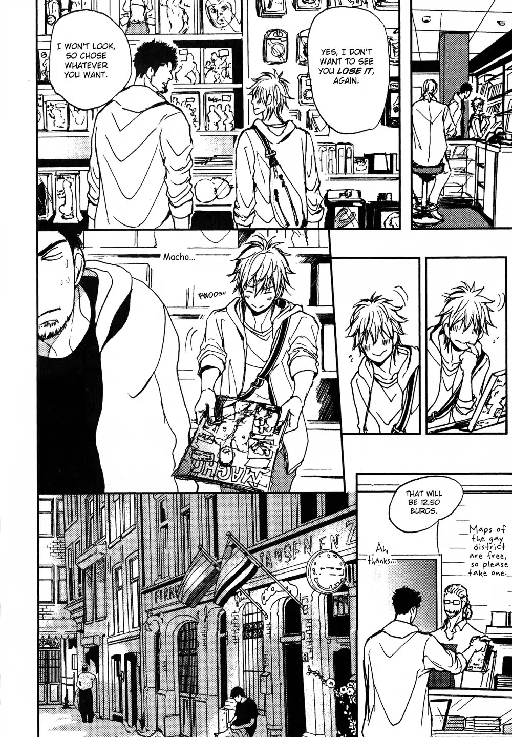 Papa's Assasin. - Ryuunosuke wa Tonde Yuku. Chapter 12 page 20 - Chapter 12: Dutch Festival Wonderland