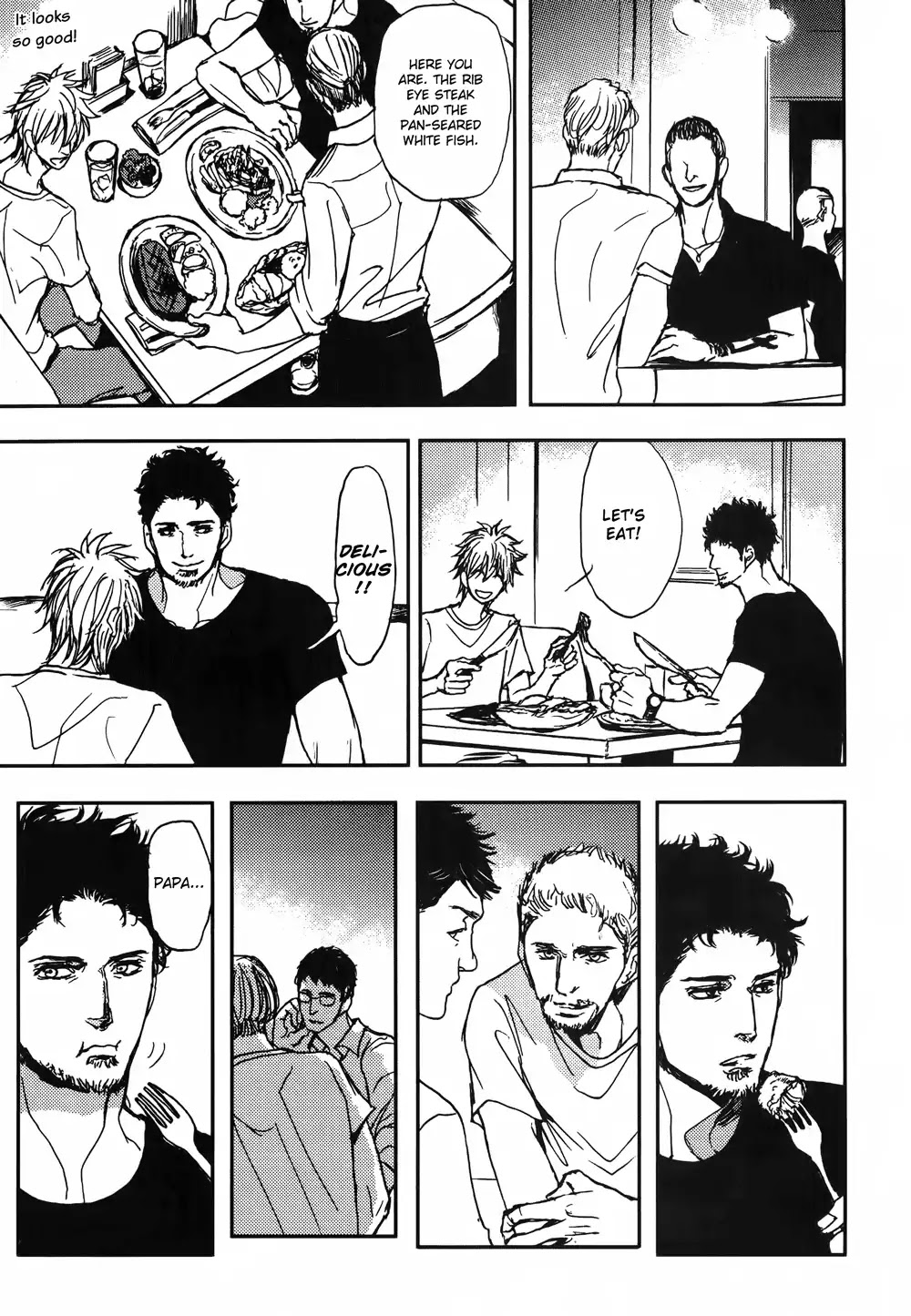 Papa's Assasin. - Ryuunosuke wa Tonde Yuku. Chapter 12 page 21 - Chapter 12: Dutch Festival Wonderland