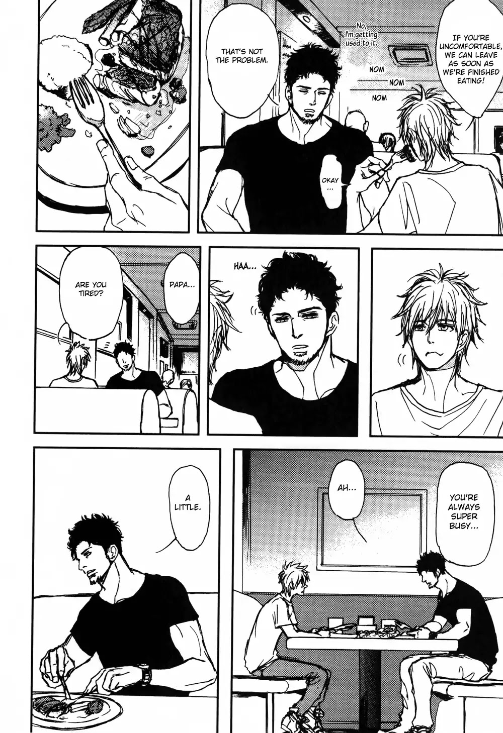 Papa's Assasin. - Ryuunosuke wa Tonde Yuku. Chapter 12 page 22 - Chapter 12: Dutch Festival Wonderland