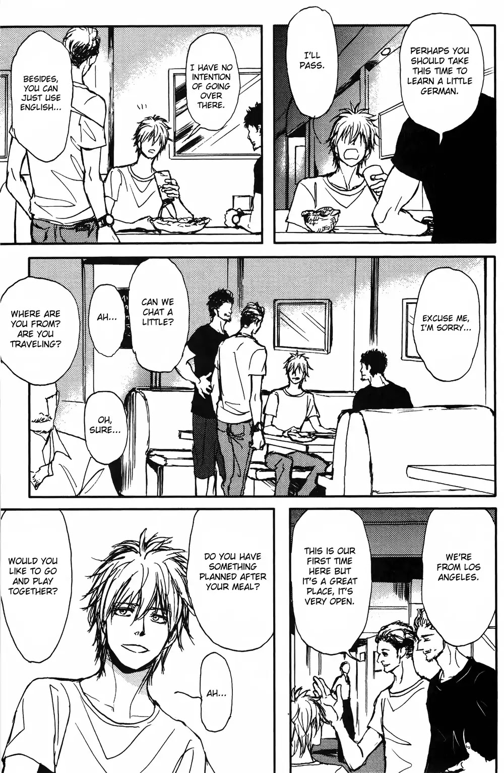 Papa's Assasin. - Ryuunosuke wa Tonde Yuku. Chapter 12 page 23 - Chapter 12: Dutch Festival Wonderland