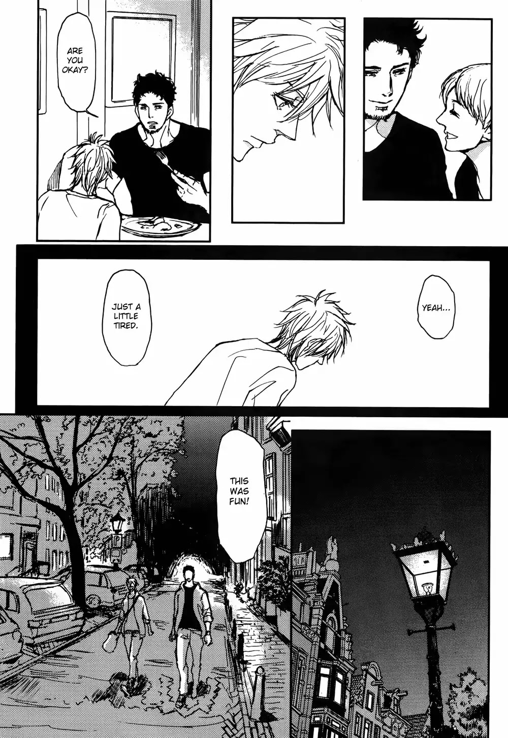 Papa's Assasin. - Ryuunosuke wa Tonde Yuku. Chapter 12 page 26 - Chapter 12: Dutch Festival Wonderland