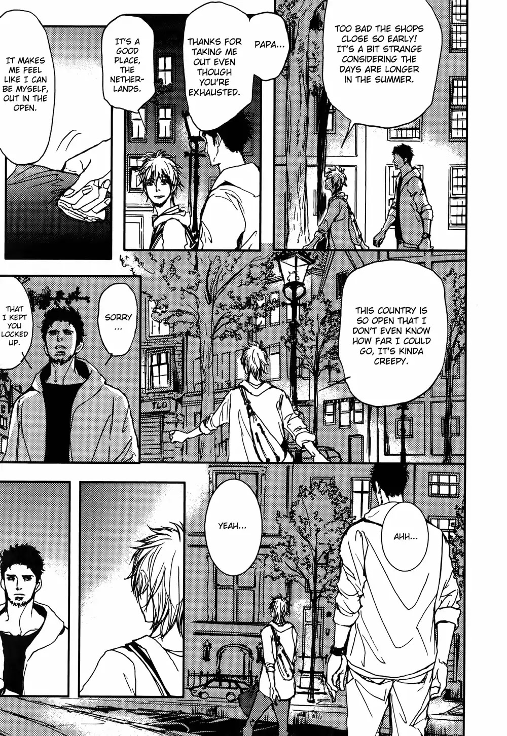 Papa's Assasin. - Ryuunosuke wa Tonde Yuku. Chapter 12 page 27 - Chapter 12: Dutch Festival Wonderland